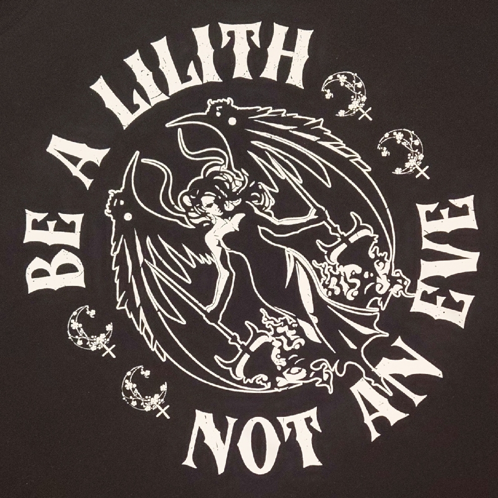 100% COTTON BLACK SHORT SLEEVE TSHIRT Occult Graphics